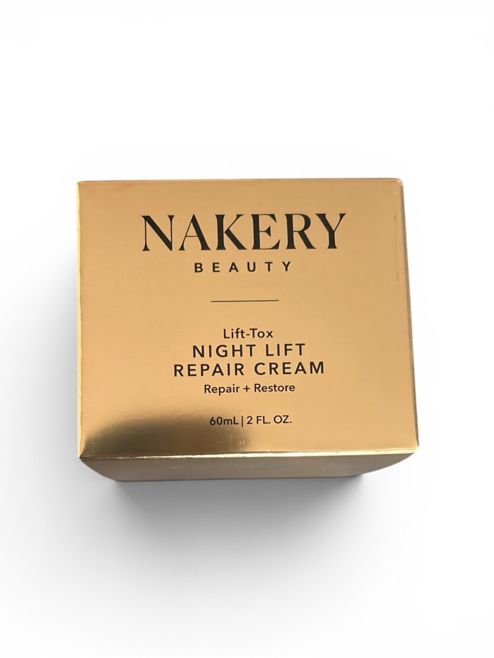 Nakery Beauty Night Lift Repair Cream